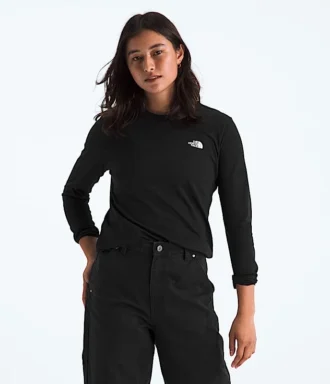 Maglietta a maniche lunghe Simple Dome da donna