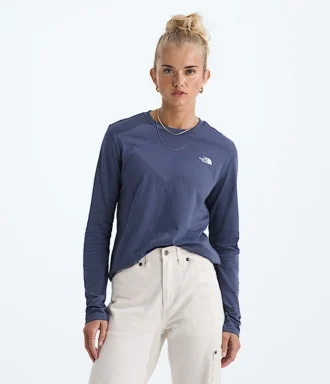 Maglietta a maniche lunghe Simple Dome da donna