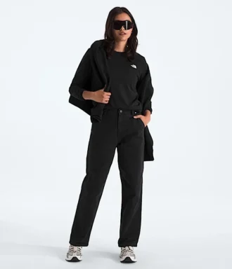 Maglietta a maniche lunghe Simple Dome da donna