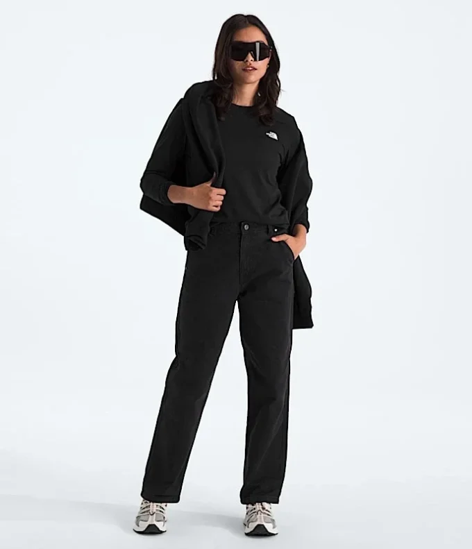 Maglietta a maniche lunghe Simple Dome da donna Maglietta a maniche lunghe Simple Dome da donna