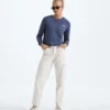 Maglietta a maniche lunghe Simple Dome da donna Maglietta a maniche lunghe Simple Dome da donna