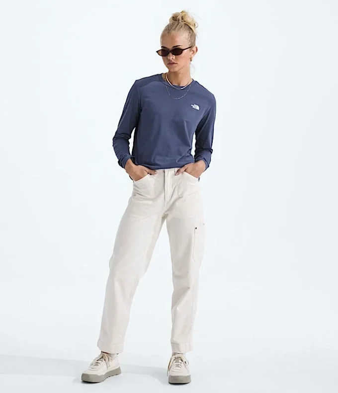 Maglietta a maniche lunghe Simple Dome da donna Maglietta a maniche lunghe Simple Dome da donna