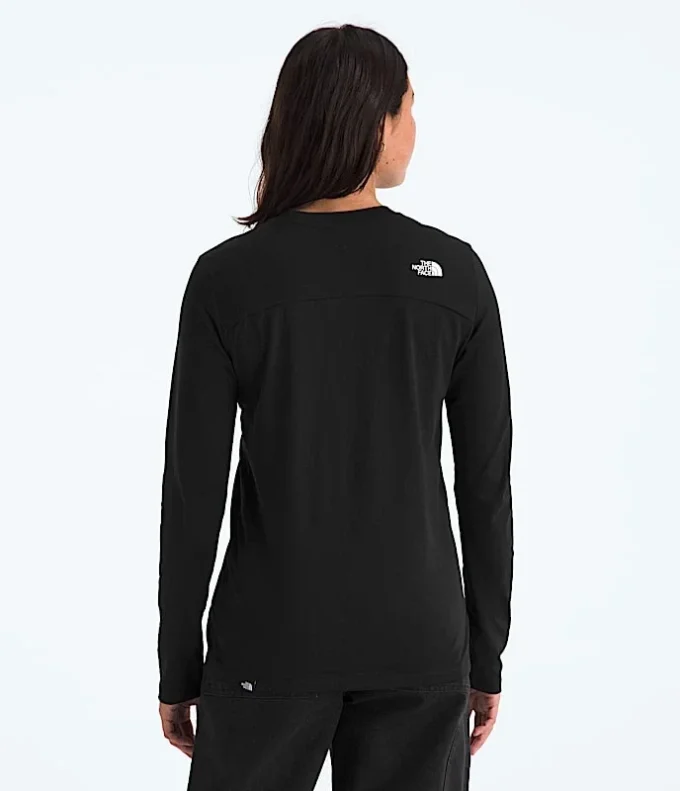 Maglietta a maniche lunghe Simple Dome da donna Maglietta a maniche lunghe Simple Dome da donna