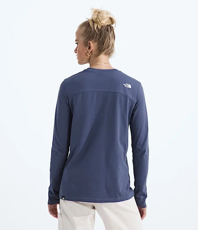 Maglietta a maniche lunghe Simple Dome da donna Maglietta a maniche lunghe Simple Dome da donna