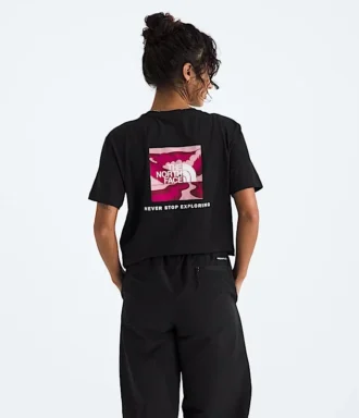 Maglietta Core Outdoor Valley Box NSE a maniche corte da donna