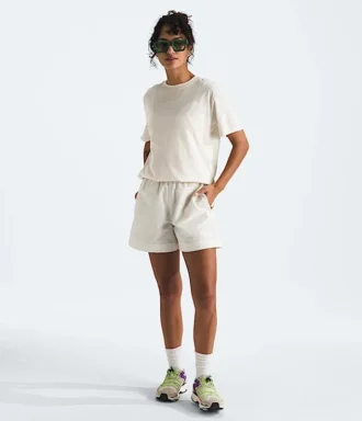 Maglietta Core Outdoor Valley Box NSE a maniche corte da donna