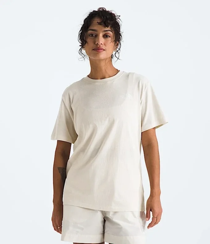 Maglietta Core Outdoor Valley Box NSE a maniche corte da donna