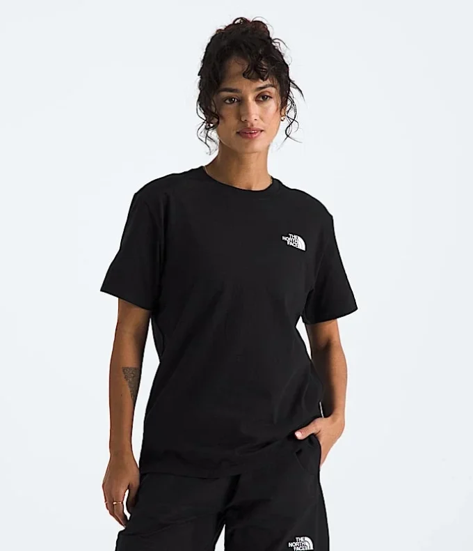 Maglietta Core Outdoor Valley Box NSE a maniche corte da donna