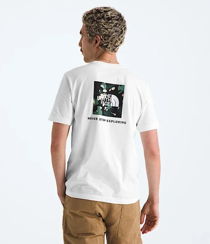 Maglietta Core TNF™ Flower Box NSE a maniche corte da uomo Maglietta Core TNF™ Flower Box NSE a maniche corte da uomo