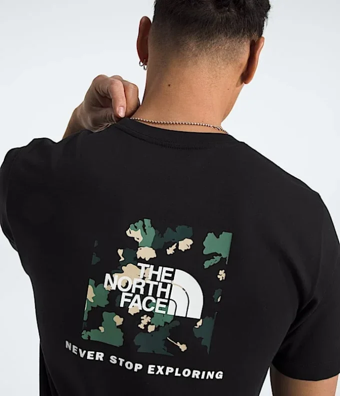 Maglietta Core TNF™ Flower Box NSE a maniche corte da uomo Maglietta Core TNF™ Flower Box NSE a maniche corte da uomo