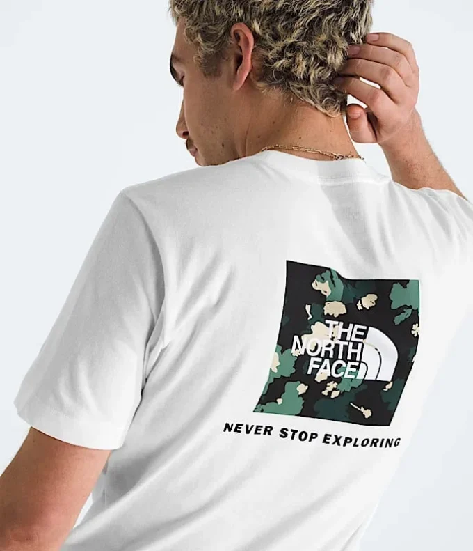 Maglietta Core TNF™ Flower Box NSE a maniche corte da uomo Maglietta Core TNF™ Flower Box NSE a maniche corte da uomo