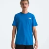 Maglietta Core Wavy Lines Box NSE a maniche corte da uomo Maglietta Core Wavy Lines Box NSE a maniche corte da uomo