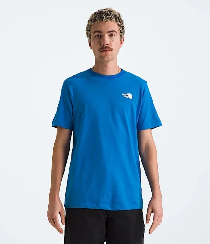 Maglietta Core Wavy Lines Box NSE a maniche corte da uomo Maglietta Core Wavy Lines Box NSE a maniche corte da uomo
