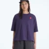 Maglietta corta a maniche corte TNF™ Red Box da donna Maglietta corta a maniche corte TNF™ Red Box da donna