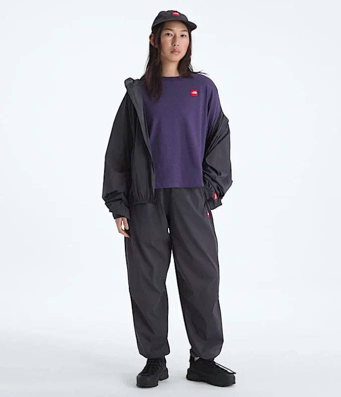Maglietta corta a maniche corte TNF™ Red Box da donna Maglietta corta a maniche corte TNF™ Red Box da donna