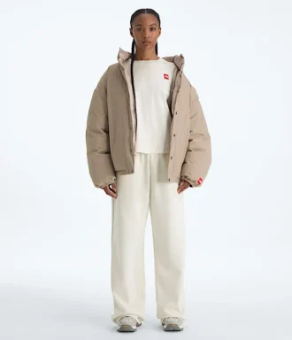 Maglietta corta a maniche corte TNF™ Red Box da donna