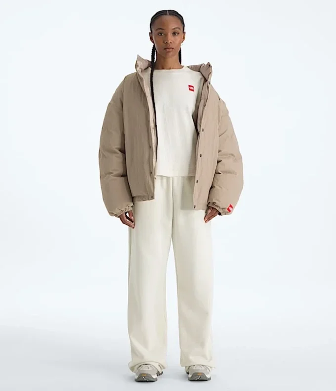 Maglietta corta a maniche corte TNF™ Red Box da donna Maglietta corta a maniche corte TNF™ Red Box da donna