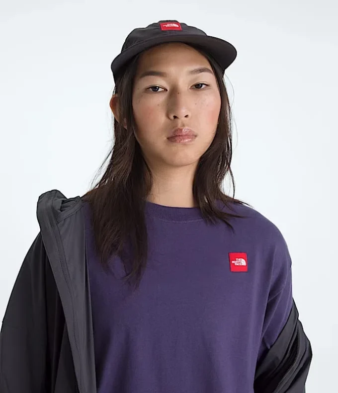 Maglietta corta a maniche corte TNF™ Red Box da donna Maglietta corta a maniche corte TNF™ Red Box da donna