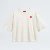 Maglietta corta a maniche corte TNF™ Red Box da donna Maglietta corta a maniche corte TNF™ Red Box da donna
