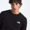 Maglietta da uomo a maniche lunghe con cappuccio semplice Maglietta da uomo a maniche lunghe con cappuccio semplice