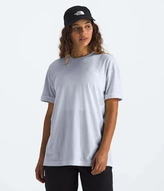 Maglietta oversize a maniche corte Evolution da donna
