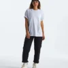 Maglietta oversize a maniche corte Evolution da donna Maglietta oversize a maniche corte Evolution da donna
