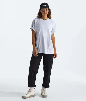 Maglietta oversize a maniche corte Evolution da donna