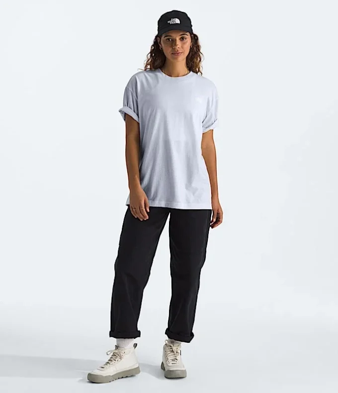 Maglietta oversize a maniche corte Evolution da donna Maglietta oversize a maniche corte Evolution da donna