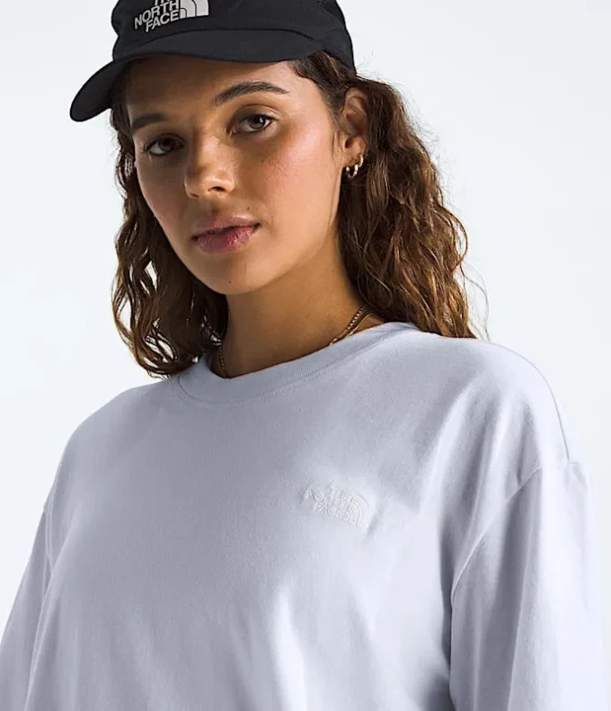 Maglietta oversize a maniche corte Evolution da donna Maglietta oversize a maniche corte Evolution da donna