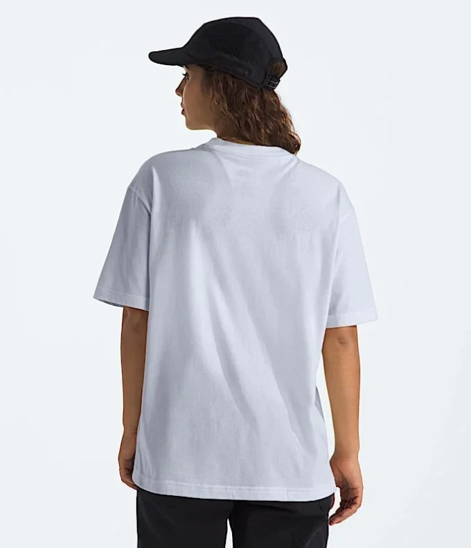 Maglietta oversize a maniche corte Evolution da donna Maglietta oversize a maniche corte Evolution da donna