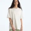 Maglietta oversize a maniche corte TNF™ Essential Simple Dome da donna Maglietta oversize a maniche corte TNF™ Essential Simple Dome da donna