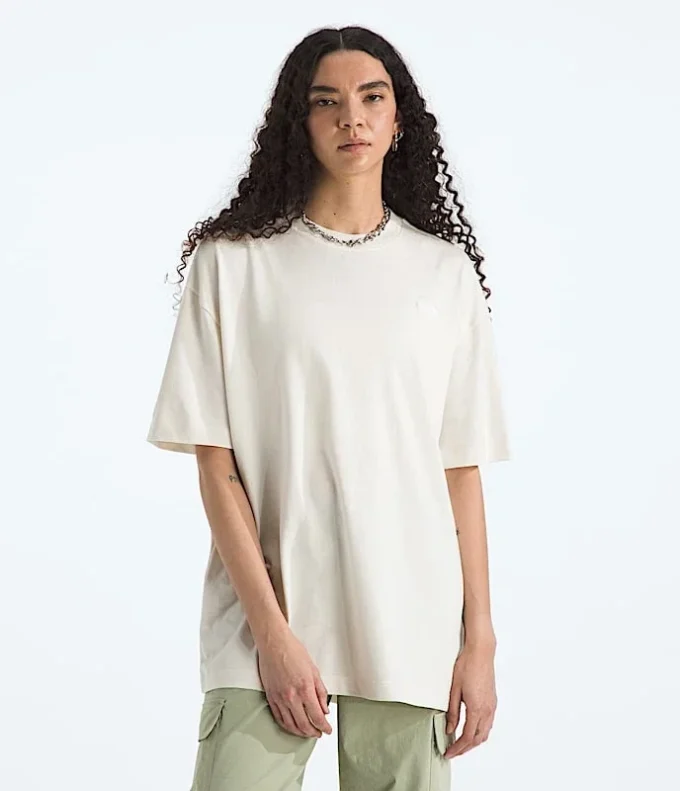 Maglietta oversize a maniche corte TNF™ Essential Simple Dome da donna Maglietta oversize a maniche corte TNF™ Essential Simple Dome da donna