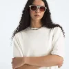 Maglietta oversize a maniche corte TNF™ Essential Simple Dome da donna Maglietta oversize a maniche corte TNF™ Essential Simple Dome da donna