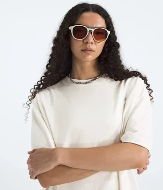 Maglietta oversize a maniche corte TNF™ Essential Simple Dome da donna