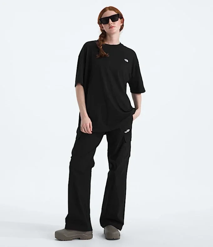 Maglietta oversize a maniche corte TNF™ Essential Simple Dome da donna Maglietta oversize a maniche corte TNF™ Essential Simple Dome da donna