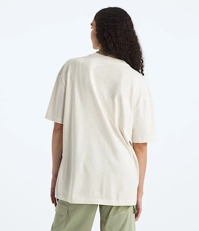 Maglietta oversize a maniche corte TNF™ Essential Simple Dome da donna Maglietta oversize a maniche corte TNF™ Essential Simple Dome da donna