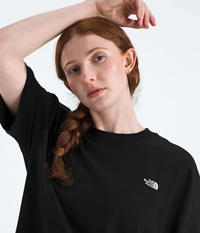 Maglietta oversize a maniche corte TNF™ Essential Simple Dome da donna Maglietta oversize a maniche corte TNF™ Essential Simple Dome da donna