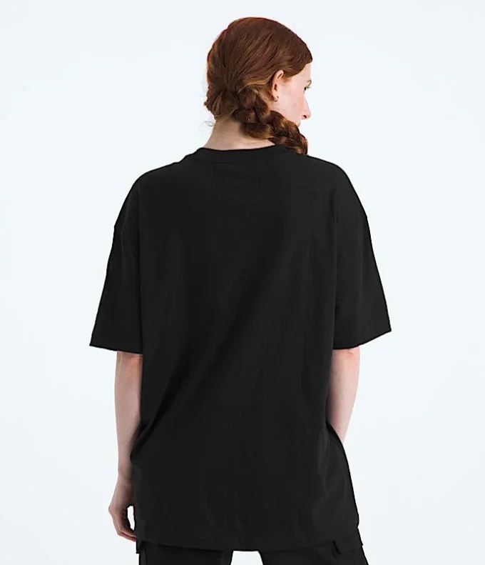 Maglietta oversize a maniche corte TNF™ Essential Simple Dome da donna Maglietta oversize a maniche corte TNF™ Essential Simple Dome da donna