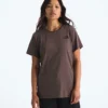 Maglietta relax da donna NSE Box Edge Of Light Infill Maglietta relax da donna NSE Box Edge Of Light Infill