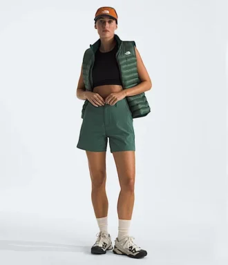 Pantaloncini da donna Basin 5”