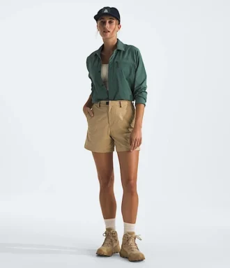 Pantaloncini da donna Basin 5”
