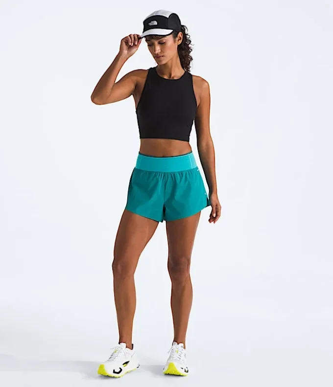 Pantaloncini da donna Summit Series Pacesetter 3” Pantaloncini da donna Summit Series Pacesetter 3”