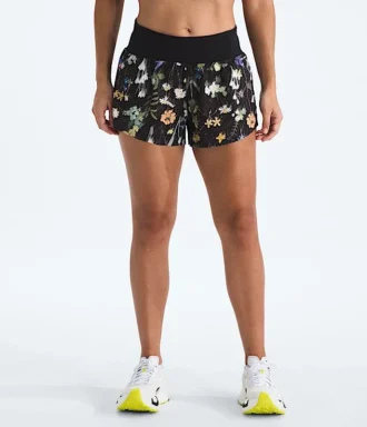 Pantaloncini da donna Summit Series Pacesetter 3” – Stampa