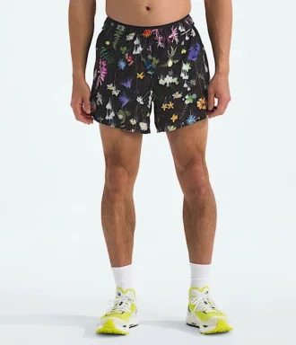 Pantaloncini da uomo Summit Series Pacesetter 5” — Stampa Pantaloncini da uomo Summit Series Pacesetter 5” — Stampa