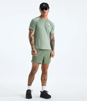 Pantaloncini da uomo Sunriser a maniche corte
