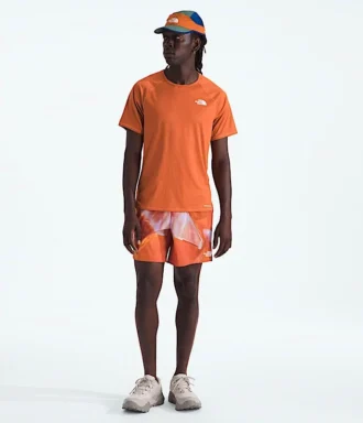 Pantaloncini da uomo Sunriser a maniche corte