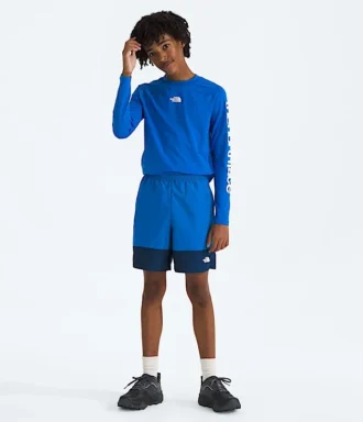 Pantaloncini elasticizzati Class V Pathfinder da bambino