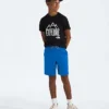 Pantaloncini Never Stop da ragazzo Pantaloncini Never Stop da ragazzo