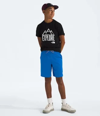 Pantaloncini Never Stop da ragazzo