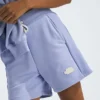 Pantaloncini relax in spugna da donna Pantaloncini relax in spugna da donna
